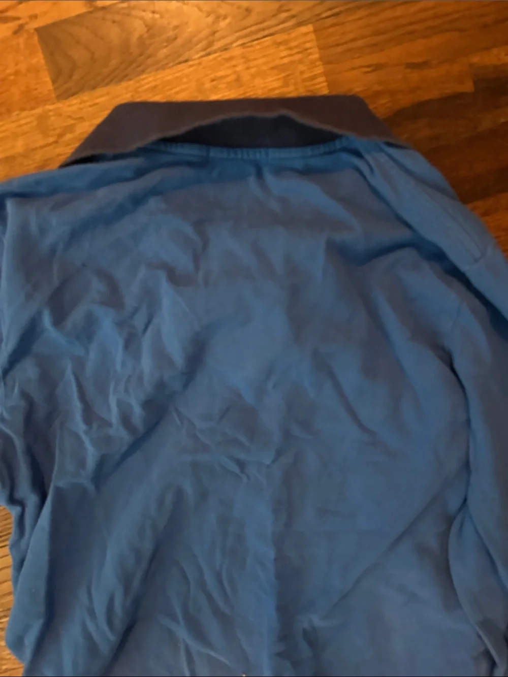 Ralph Lauren Blue Polo with Navy Trim
